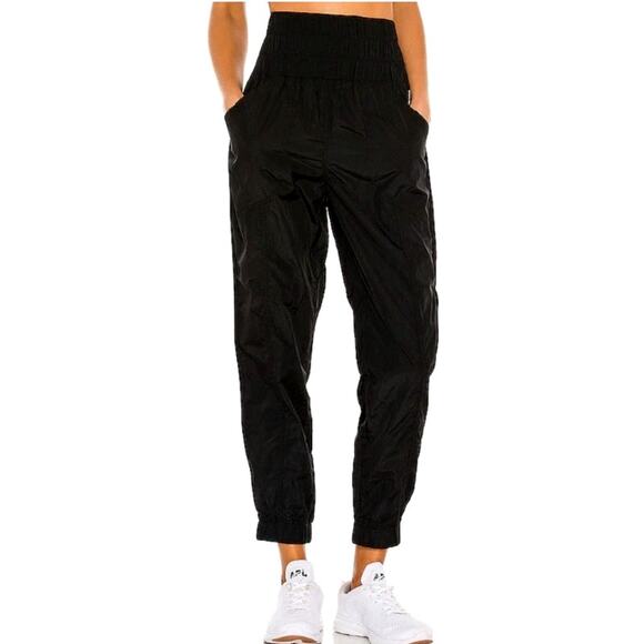 Free People FP Movement The Way Home Joggers Black Size Small Activewear - Picture 1 of 9
